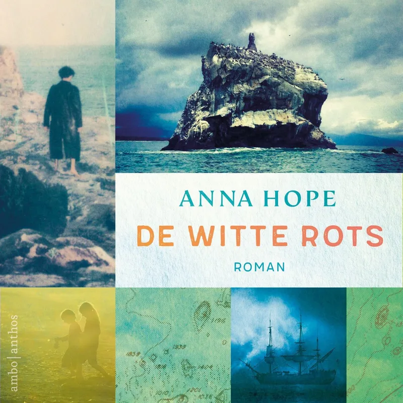 De witte rots fra Ambo | Anthos – billede af bogen