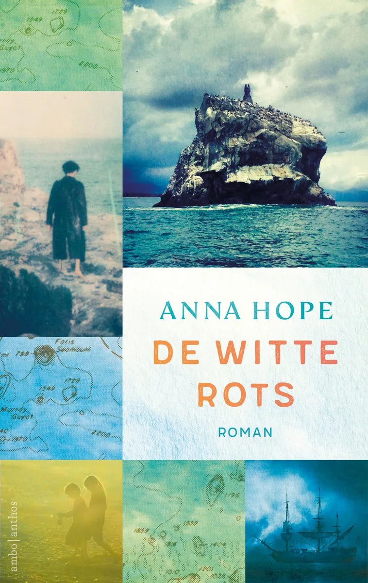 De witte rots von Ambo | Anthos – Buchfoto