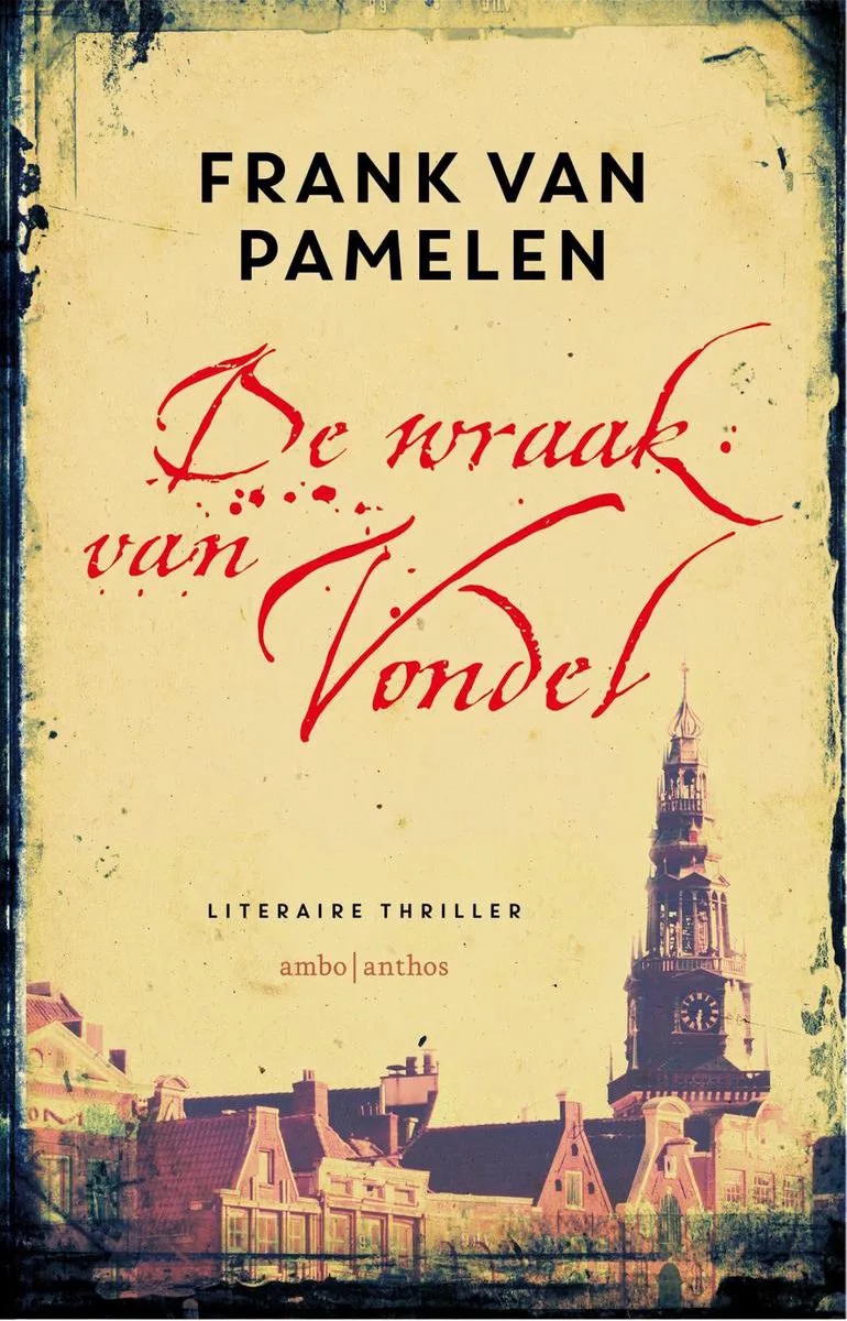 De wraak van Vondel fra Ambo | Anthos – billede af bogen
