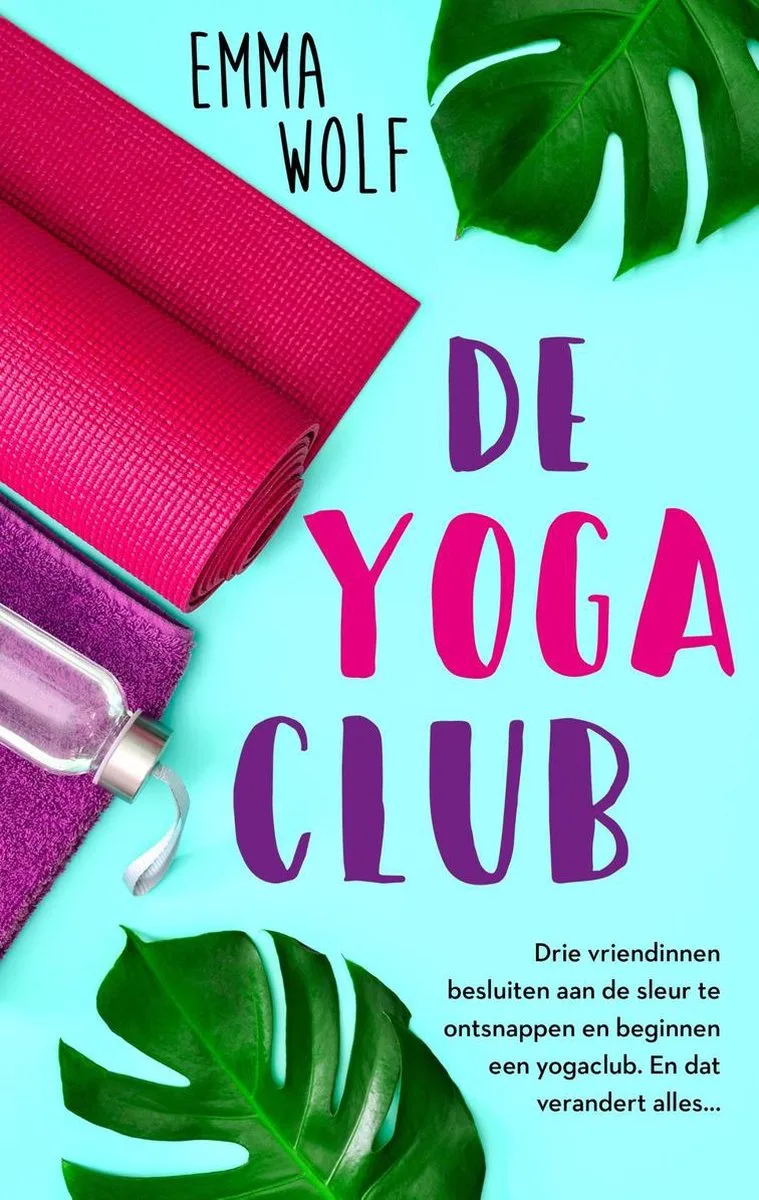 De yogaclub de Ambo | Anthos – photo du livre