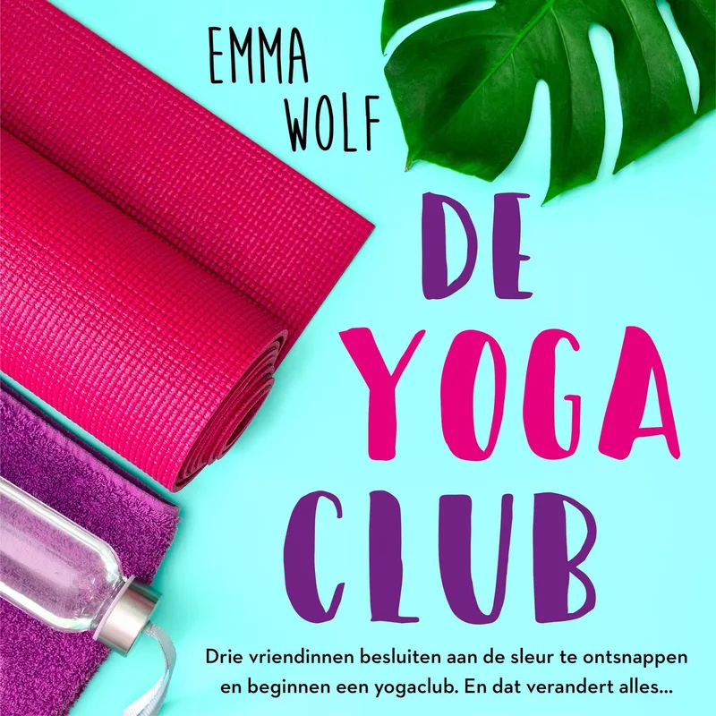 De yogaclub fra Ambo | Anthos – billede af bogen