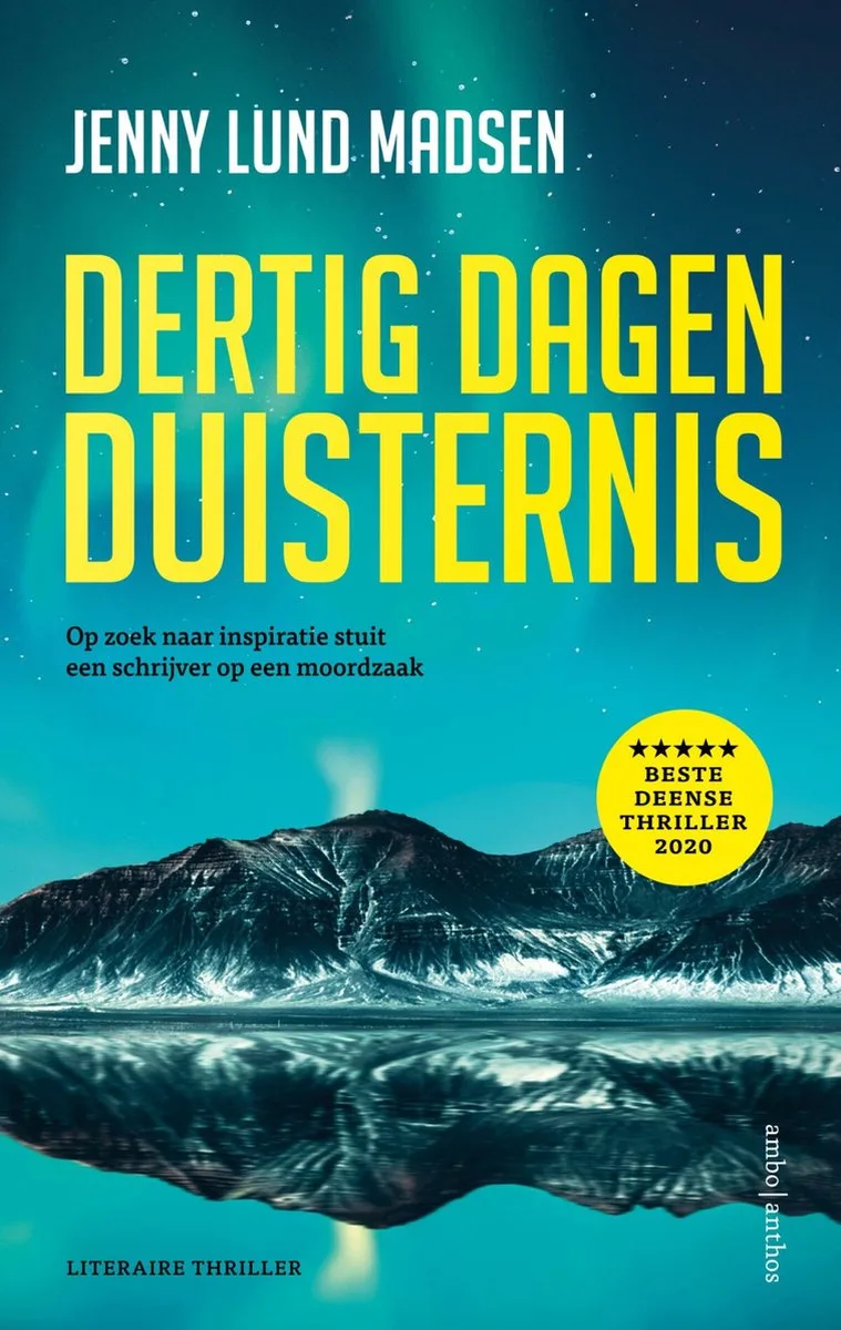 Dertig dagen duisternis von Ambo | Anthos – Buchfoto