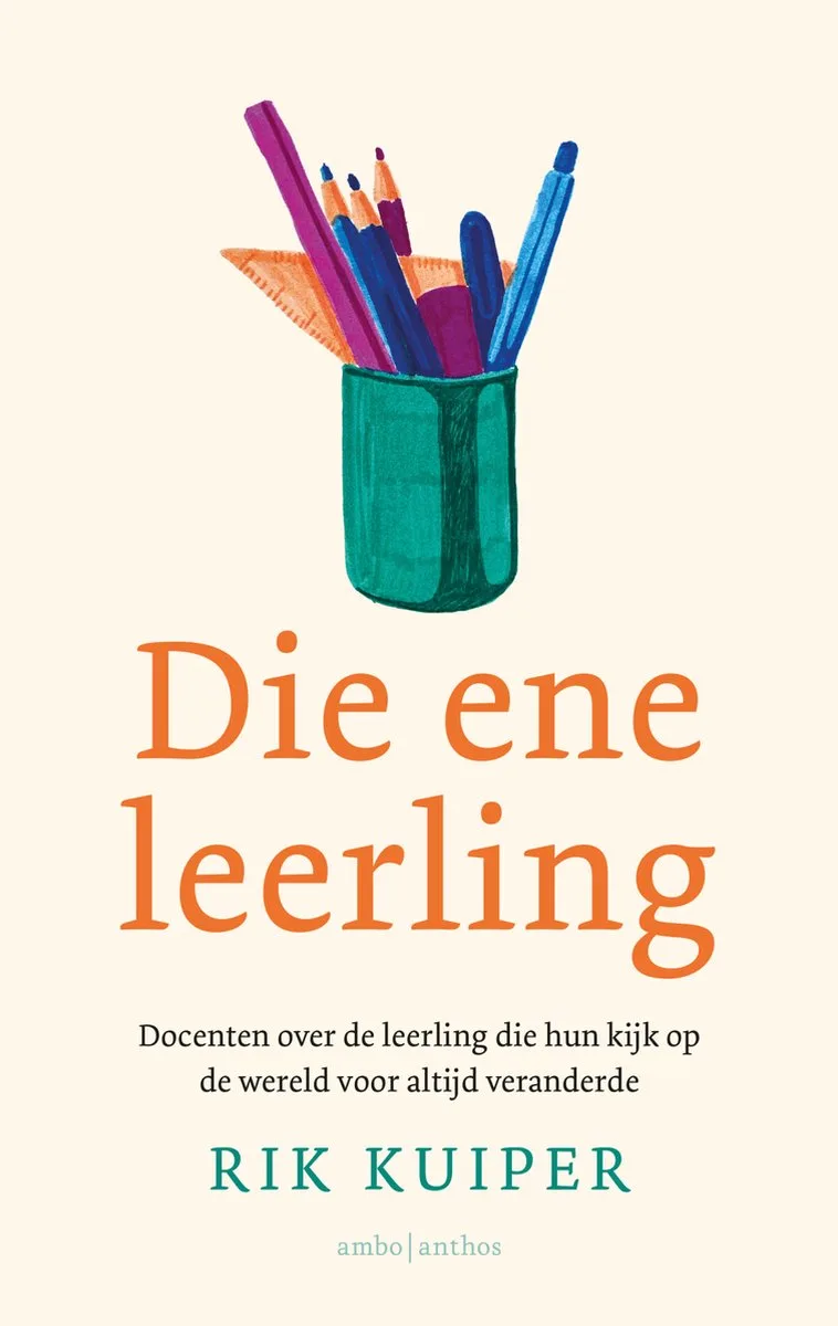 Die ene leerling de Ambo | Anthos – photo du livre