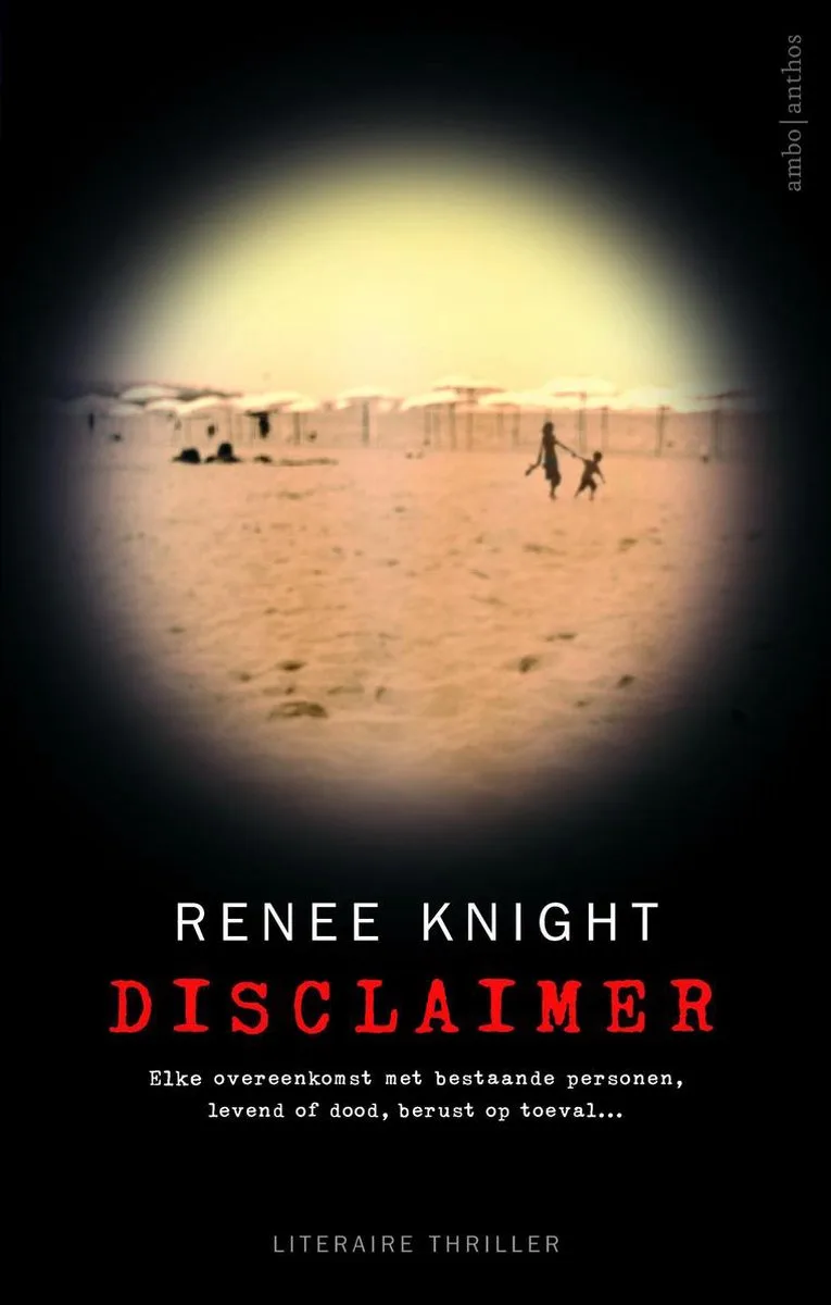 Disclaimer von Ambo | Anthos – Buchfoto