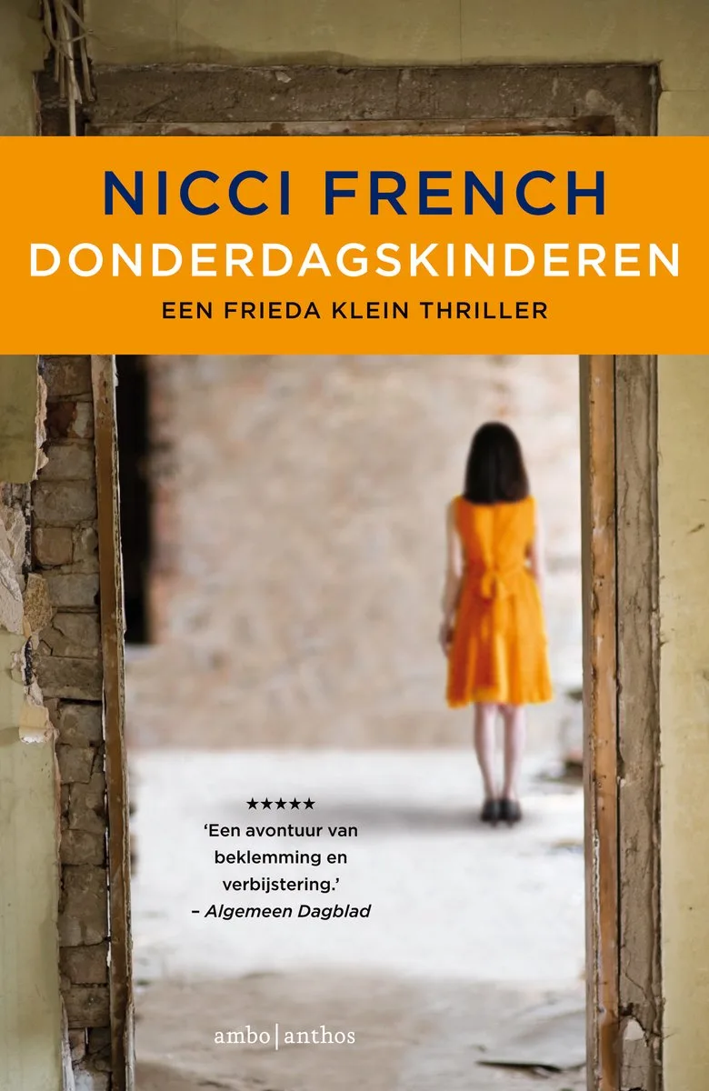 Donderdagskinderen fra Ambo | Anthos – billede af bogen