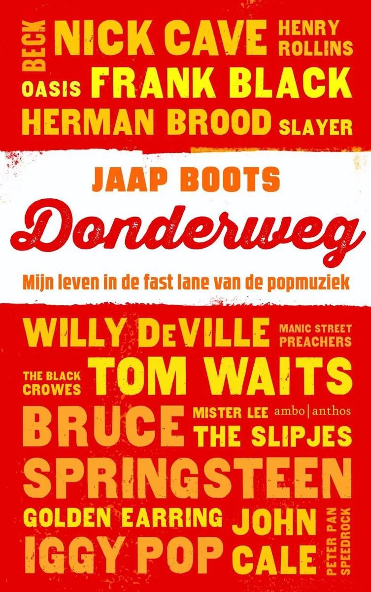 Donderweg fra Ambo | Anthos – billede af bogen