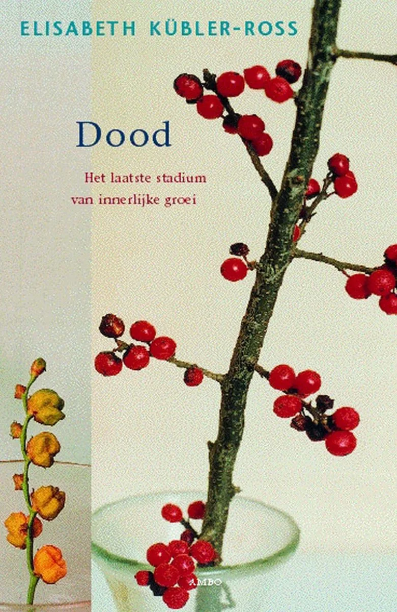 Dood de Ambo | Anthos – photo du livre