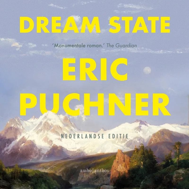 Dream State de Ambo | Anthos – photo du livre
