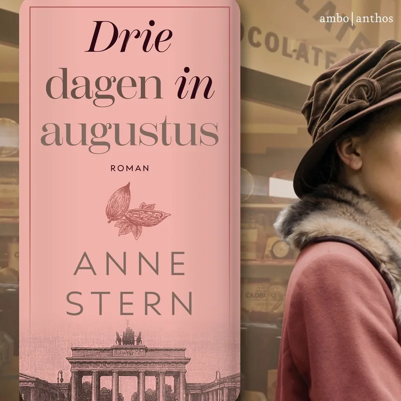Drie dagen in augustus fra Ambo | Anthos – billede af bogen