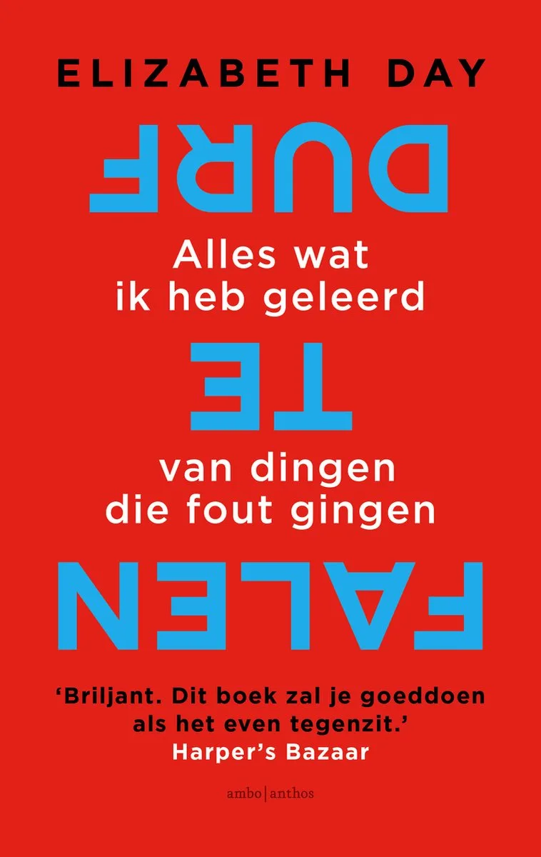 Durf te falen von Ambo | Anthos – Buchfoto