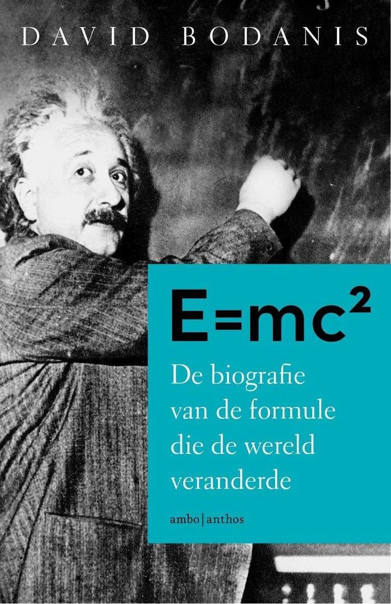 E=MC2 van Ambo | Anthos – boekfoto