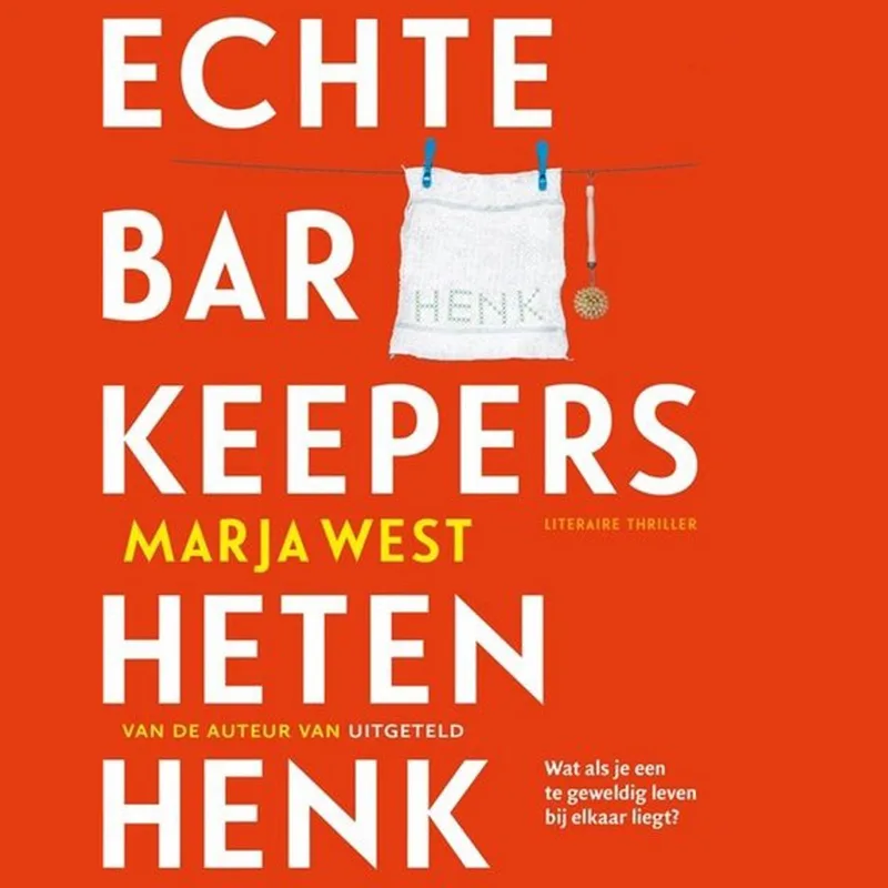 Echte barkeepers heten Henk von Ambo | Anthos – Buchfoto