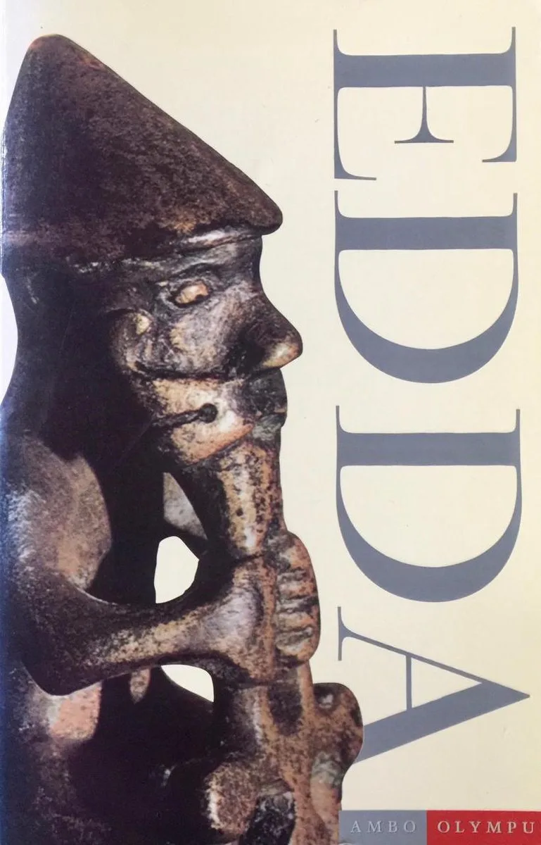 Edda by Ambo | Anthos – book photo