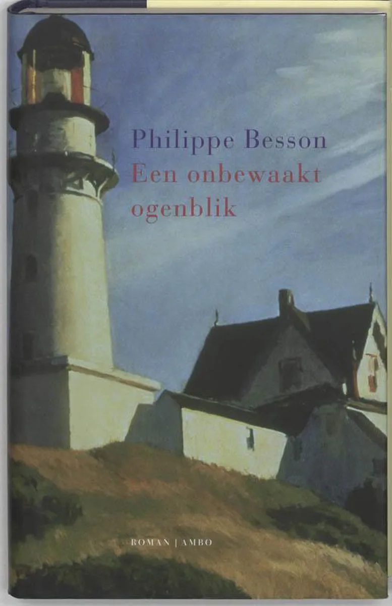 Een Onbewaakt Ogenblik von Ambo | Anthos – Buchfoto