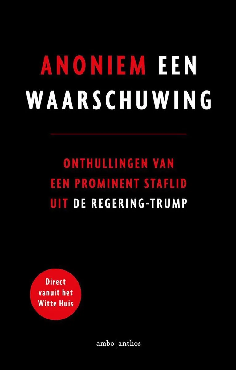 Een waarschuwing von Ambo | Anthos – Buchfoto