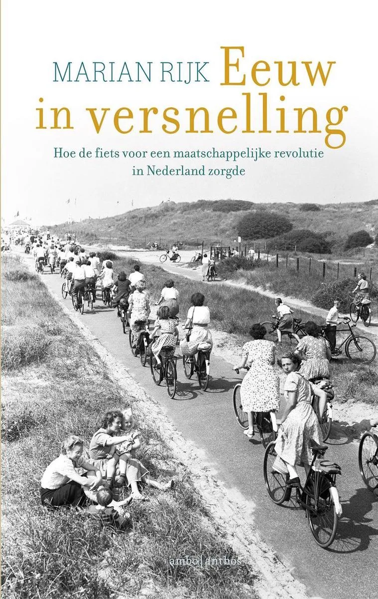 Eeuw in versnelling van Ambo | Anthos – boekfoto