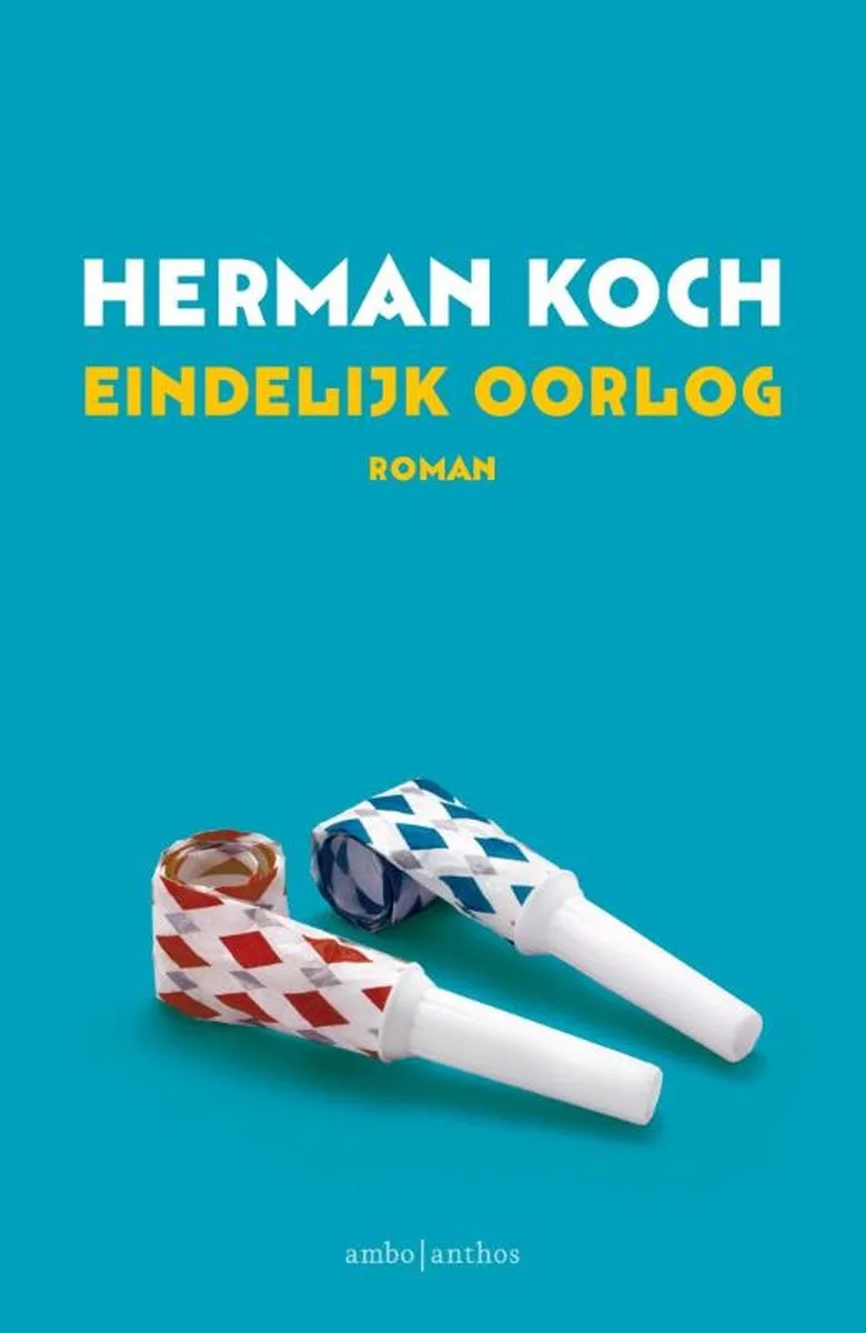Eindelijk oorlog fra Ambo | Anthos – billede af bogen