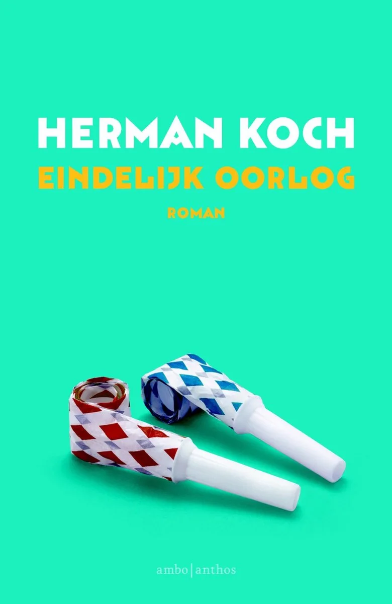 Eindelijk oorlog by Ambo | Anthos – book photo