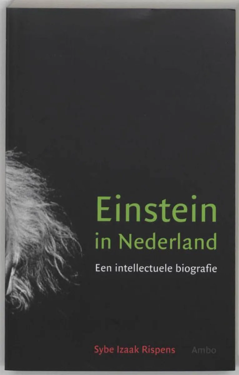 Einstein in Nederland von Ambo | Anthos – Buchfoto