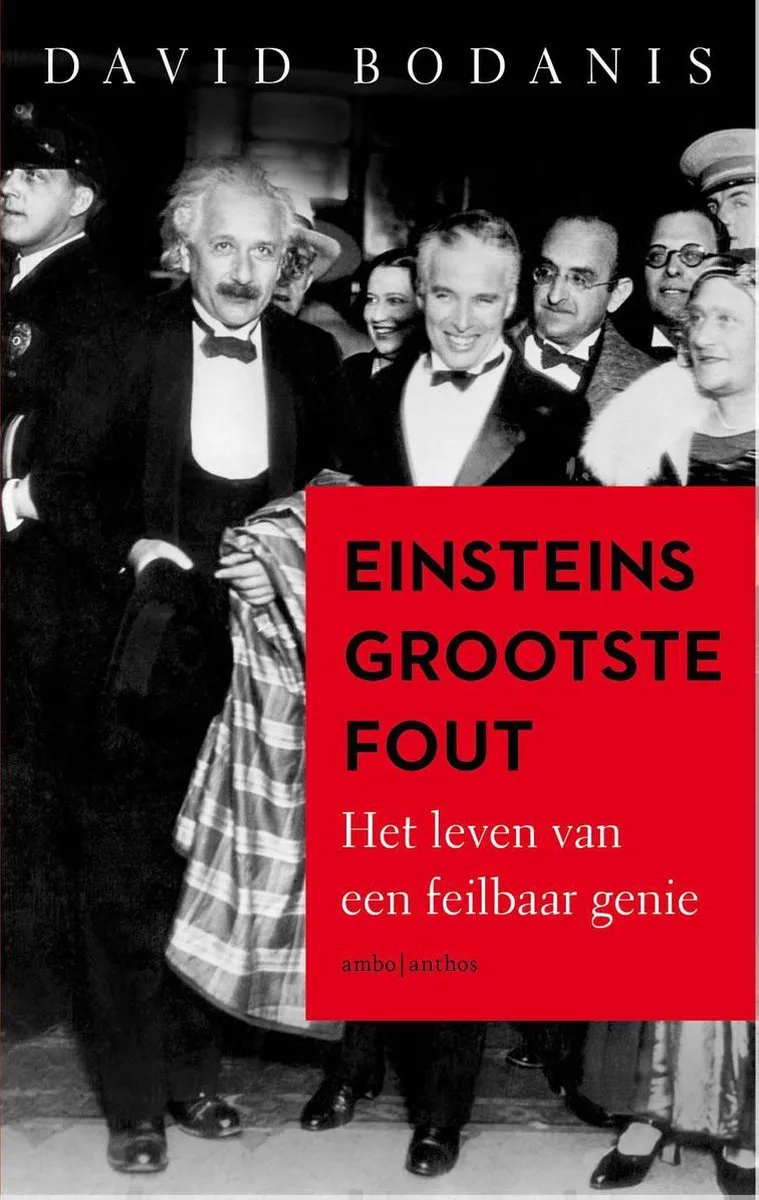 Einsteins grootste fout von Ambo | Anthos – Buchfoto
