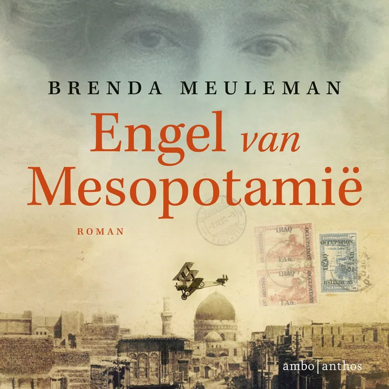 Engel van Mesopotamië fra Ambo | Anthos – billede af bogen