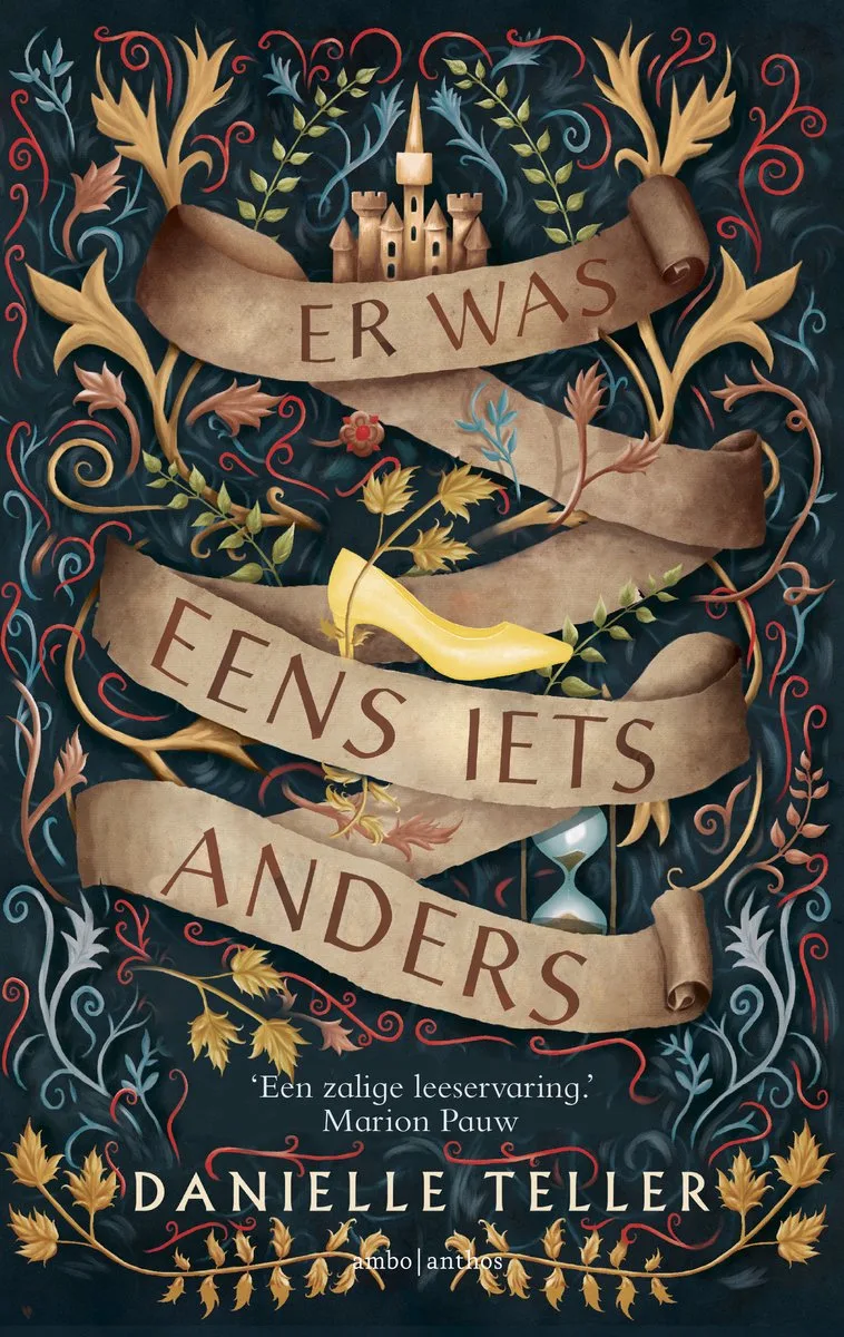 Er was eens iets anders de Ambo | Anthos – photo du livre