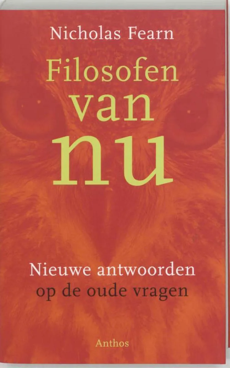 Filosofen van nu von Ambo | Anthos – Buchfoto