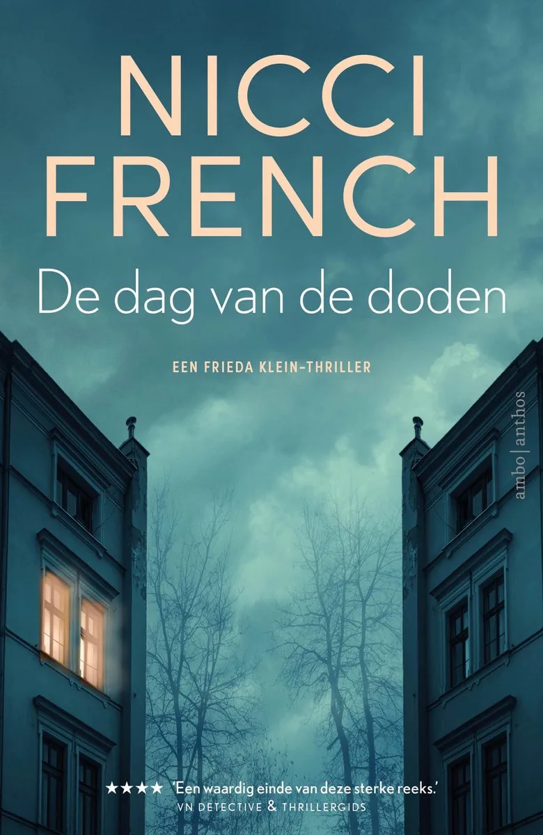 Frieda Klein 8 - De dag van de doden von Ambo | Anthos – Buchfoto