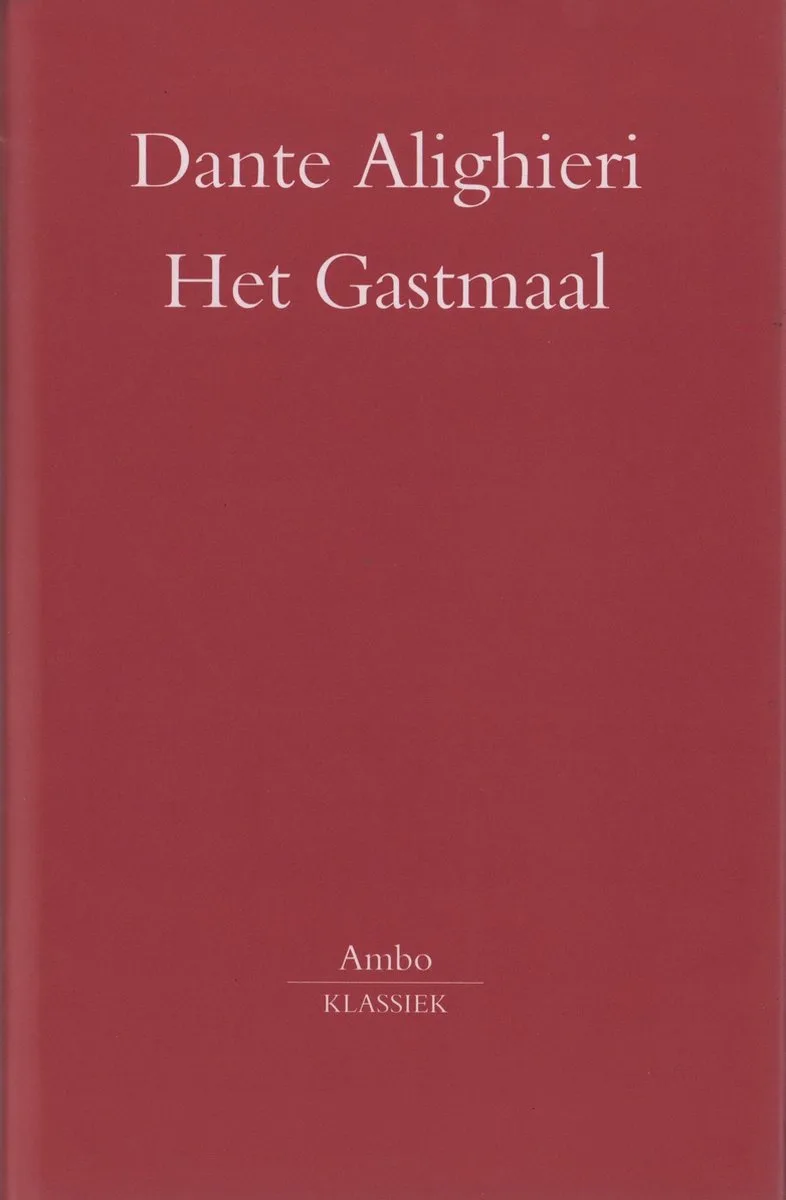 Gastmaal van Ambo | Anthos – boekfoto