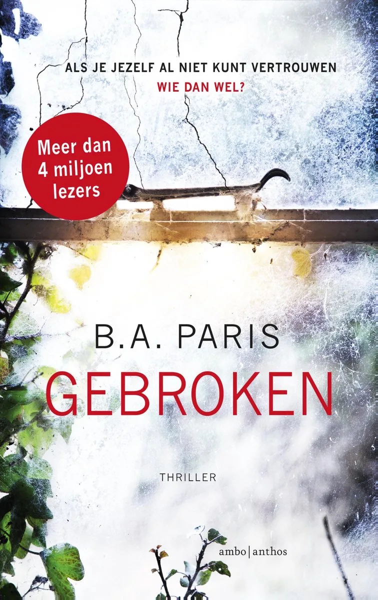Gebroken de Ambo | Anthos – photo du livre