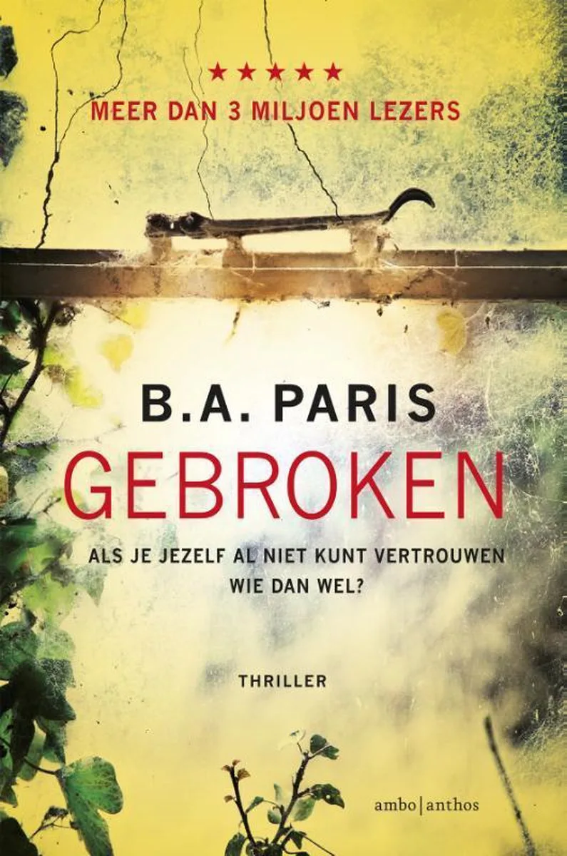 Gebroken van Ambo | Anthos – boekfoto