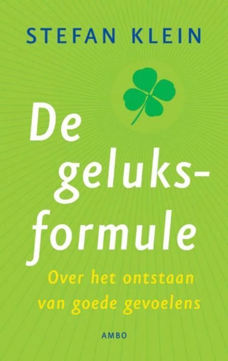 Geluksformule van Ambo | Anthos – boekfoto