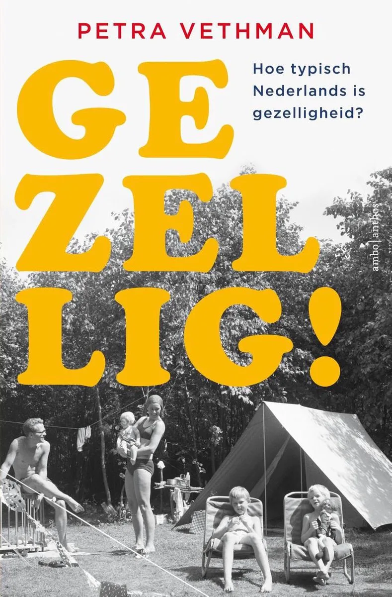 Gezellig! von Ambo | Anthos – Buchfoto