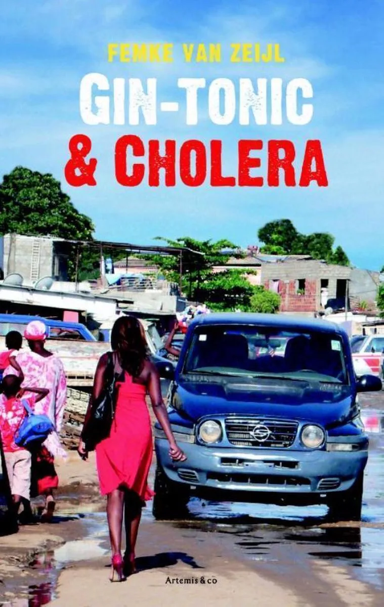 Gin-tonic en cholera von Ambo | Anthos – Buchfoto