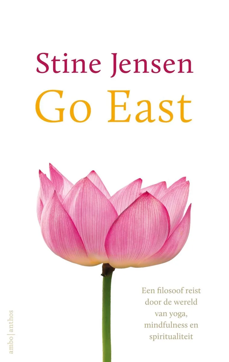 Go east! van Ambo | Anthos – boekfoto