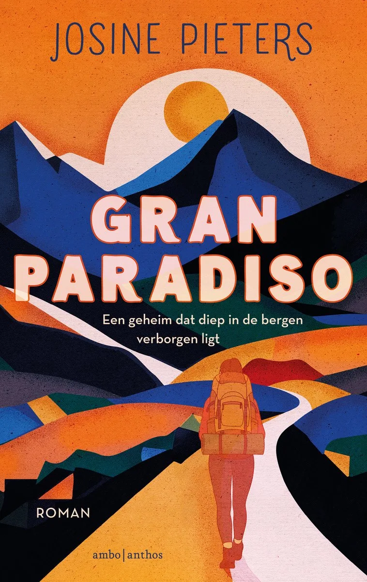 Gran Paradiso fra Ambo | Anthos – billede af bogen