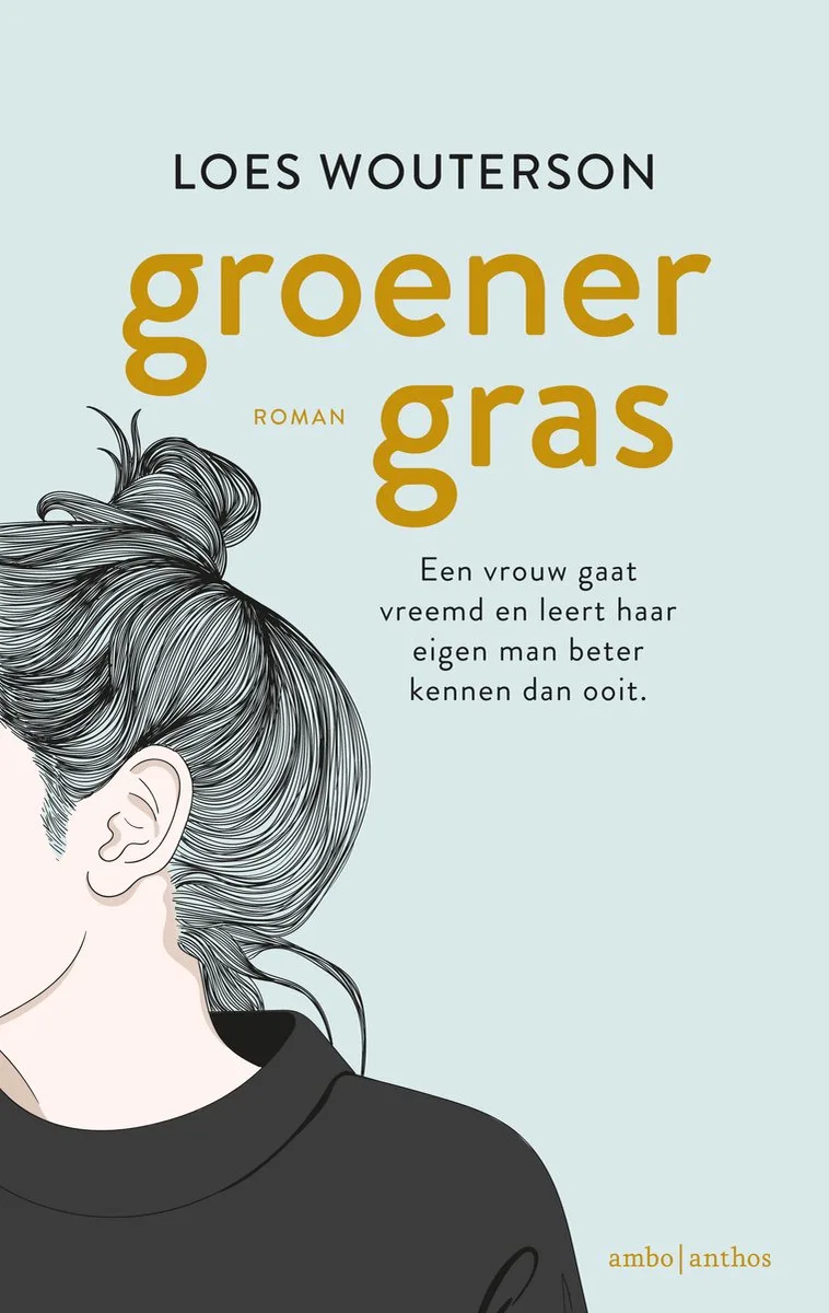 Groener gras von Ambo | Anthos – Buchfoto