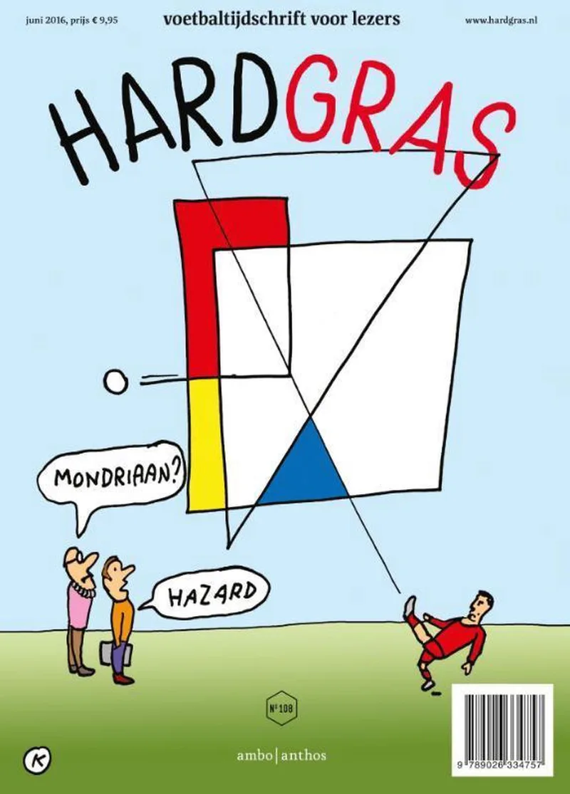 Hard gras 108 - Hard Gras Juni 2016 de Ambo | Anthos – photo du livre
