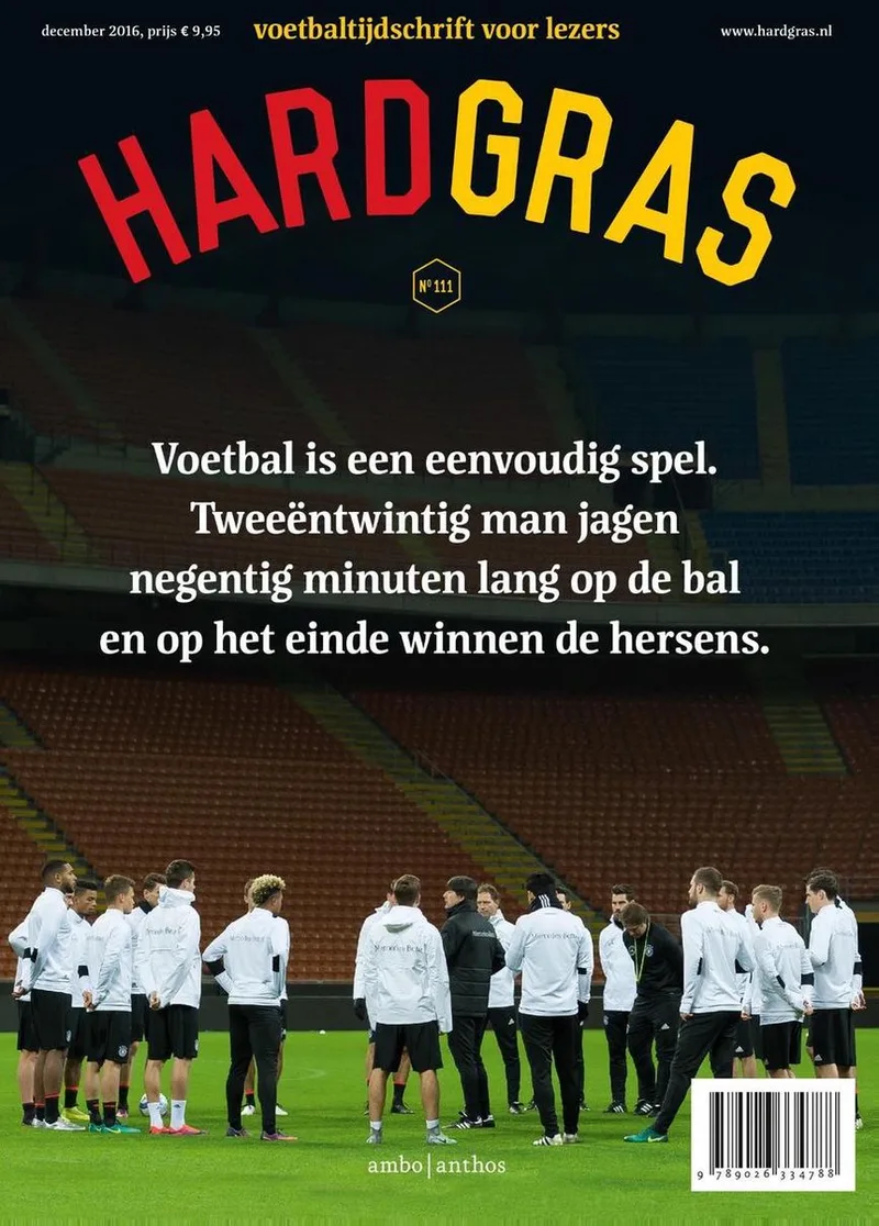 Hard gras 111 - december 2016 von Ambo | Anthos – Buchfoto