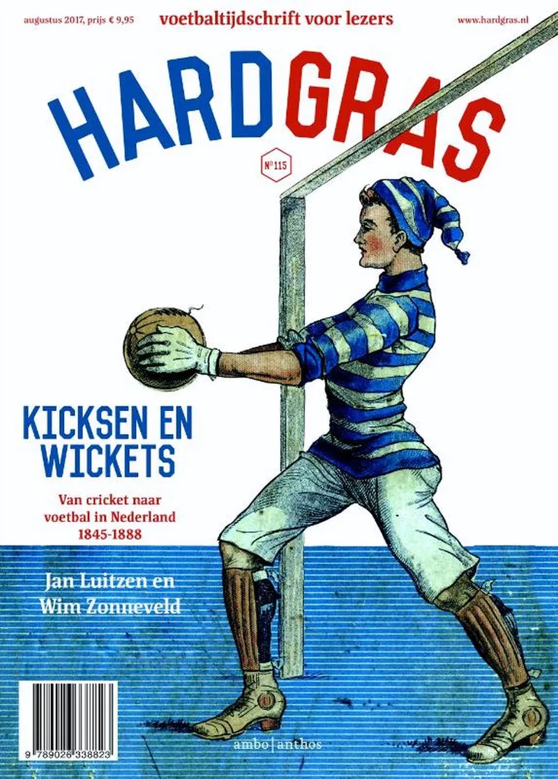 Hard gras 115 - augustus 2017 von Ambo | Anthos – Buchfoto