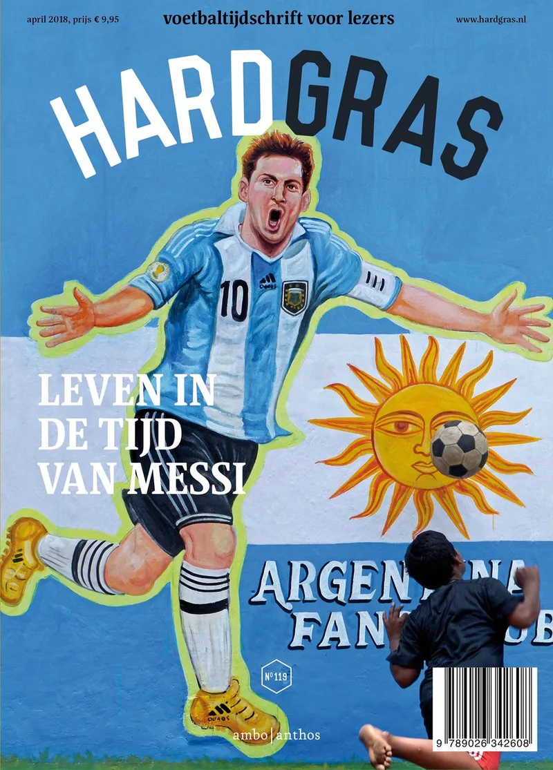 Hard gras 119 - april 2018 von Ambo | Anthos – Buchfoto