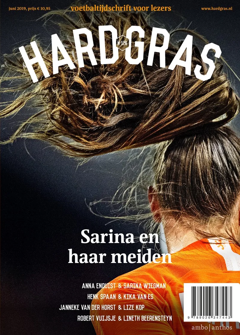 Hard gras 126 - juni 2019 fra Ambo | Anthos – billede af bogen