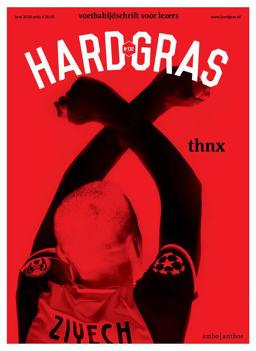 Hard gras 132 - juni 2020 von Ambo | Anthos – Buchfoto