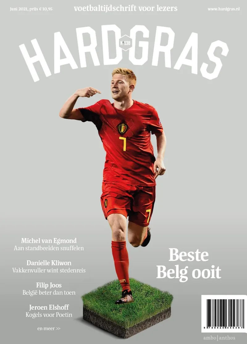 Hard gras 138 juni 2021 von Ambo | Anthos – Buchfoto
