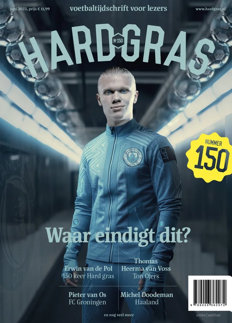 Hard gras 150 - juni 2023 fra Ambo | Anthos – billede af bogen