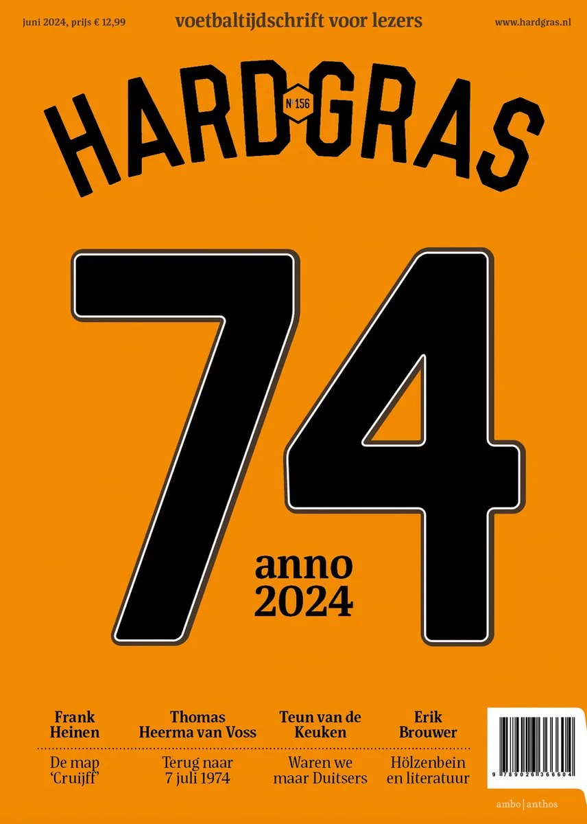 Hard gras 156 - juni 2024 von Ambo | Anthos – Buchfoto