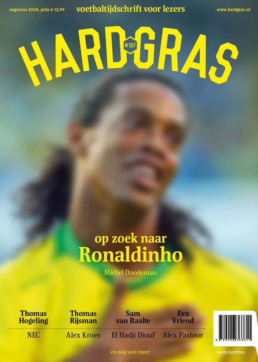 Hard gras 157 von Ambo | Anthos – Buchfoto