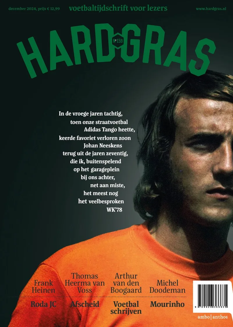 Hard gras 159 - december 2024 von Ambo | Anthos – Buchfoto