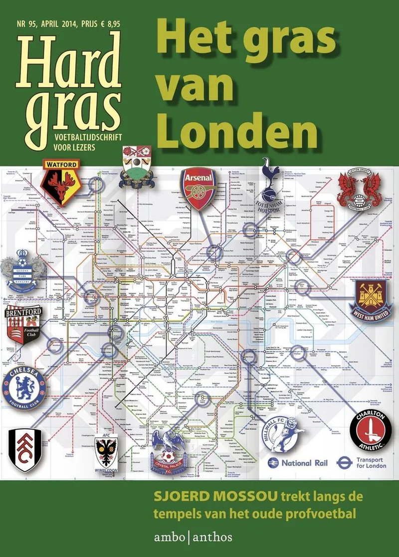 Hard gras 95 / april 2014 von Ambo | Anthos – Buchfoto
