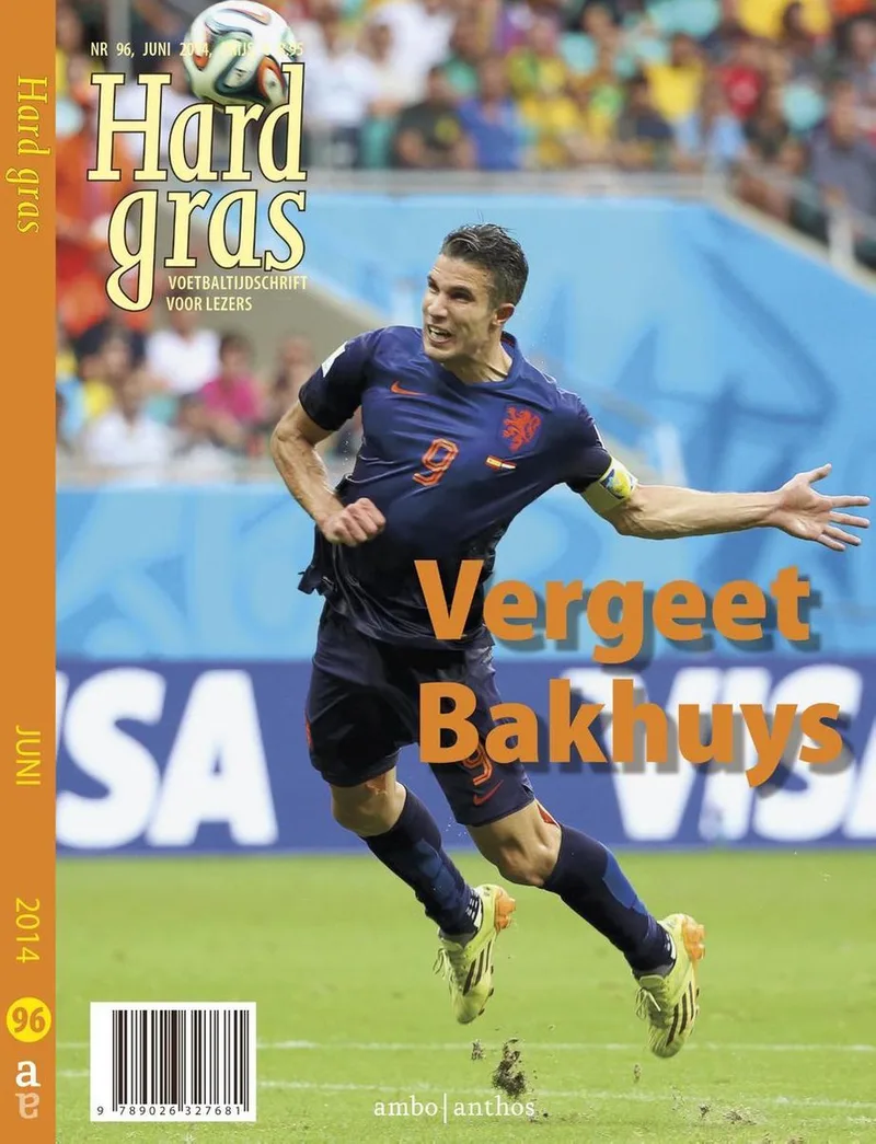 Hard gras 96 - juni 2014 fra Ambo | Anthos – billede af bogen
